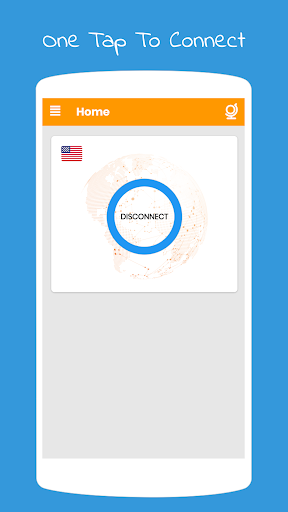 اسکرین شات 1 برنامه Rocket VPN - Free Unlimited VPN Proxy & IP Changer