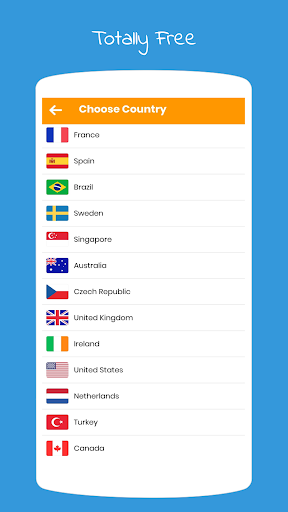 اسکرین شات 2 برنامه Rocket VPN - Free Unlimited VPN Proxy & IP Changer