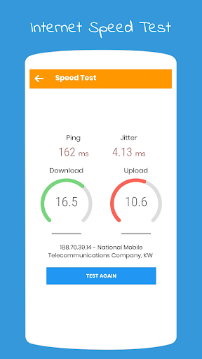 اسکرین شات 4 برنامه Rocket VPN - Free Unlimited VPN Proxy & IP Changer