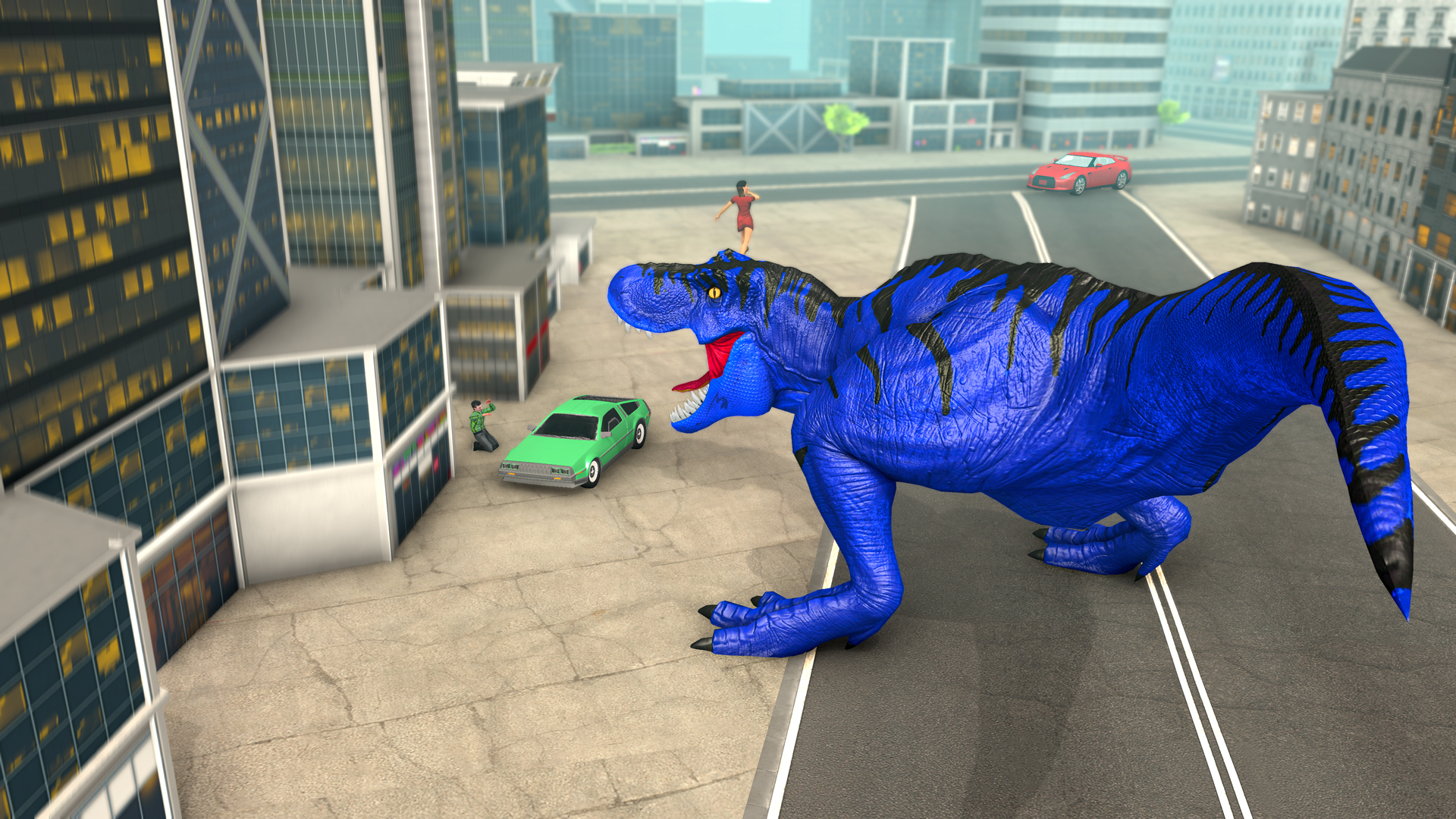 اسکرین شات 2 بازی Dino Transform Robot Games
