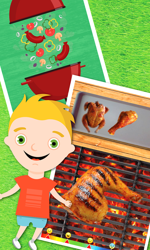 اسکرین شات 3 بازی BBQ Cooking Game Propane grill