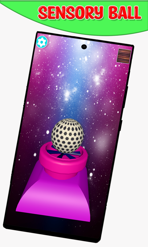 اسکرین شات 5 بازی Autism Sensory Games & Fidgets