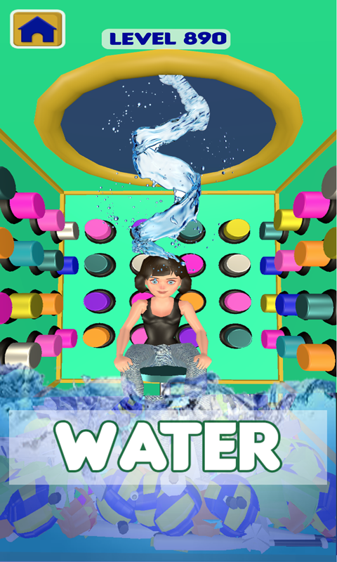 اسکرین شات 5 بازی 100 Mystery Buttons Challenge