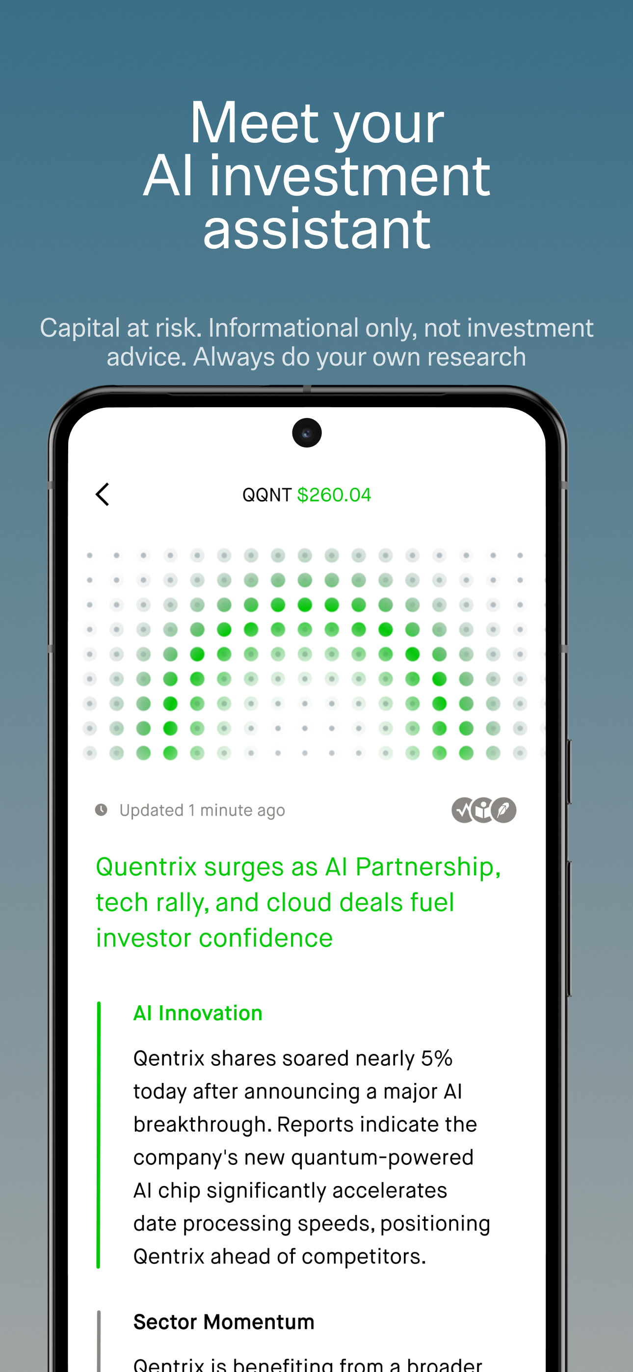 اسکرین شات 6 برنامه Robinhood Trading & Investing