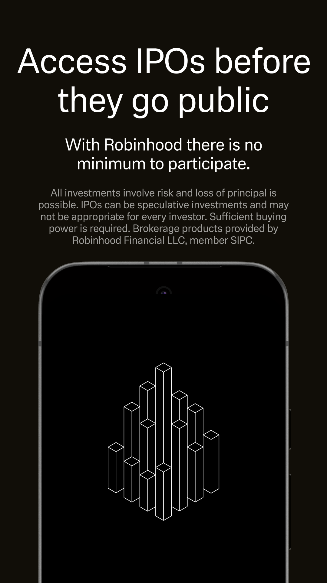 اسکرین شات 2 برنامه Robinhood: Trading & Investing
