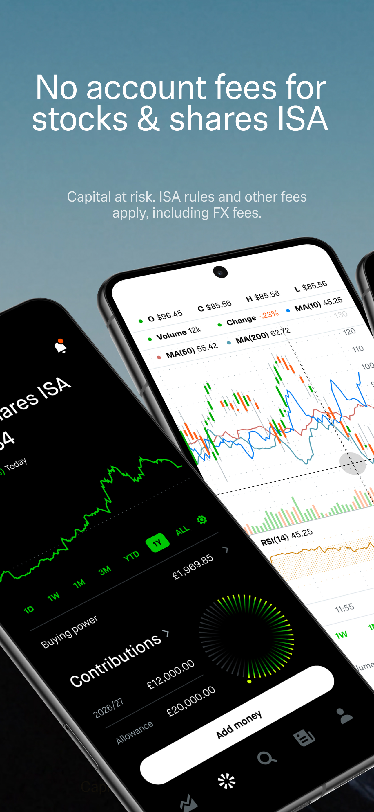 اسکرین شات 2 برنامه Robinhood Trading & Investing