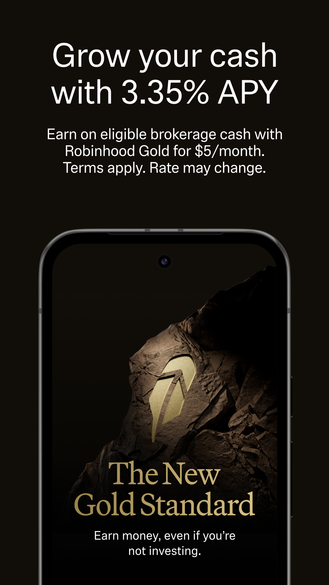 اسکرین شات 4 برنامه Robinhood: Trade Anything