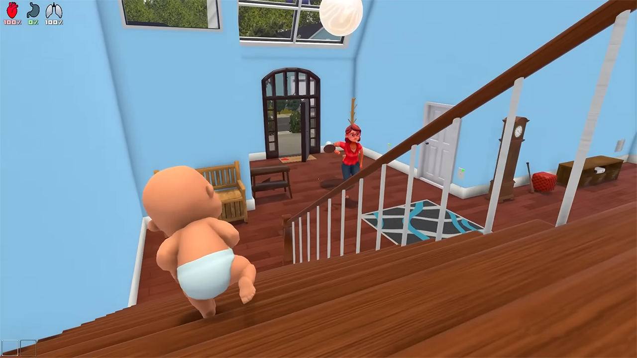 اسکرین شات 5 بازی Rainbow Survivor: Find Daddy