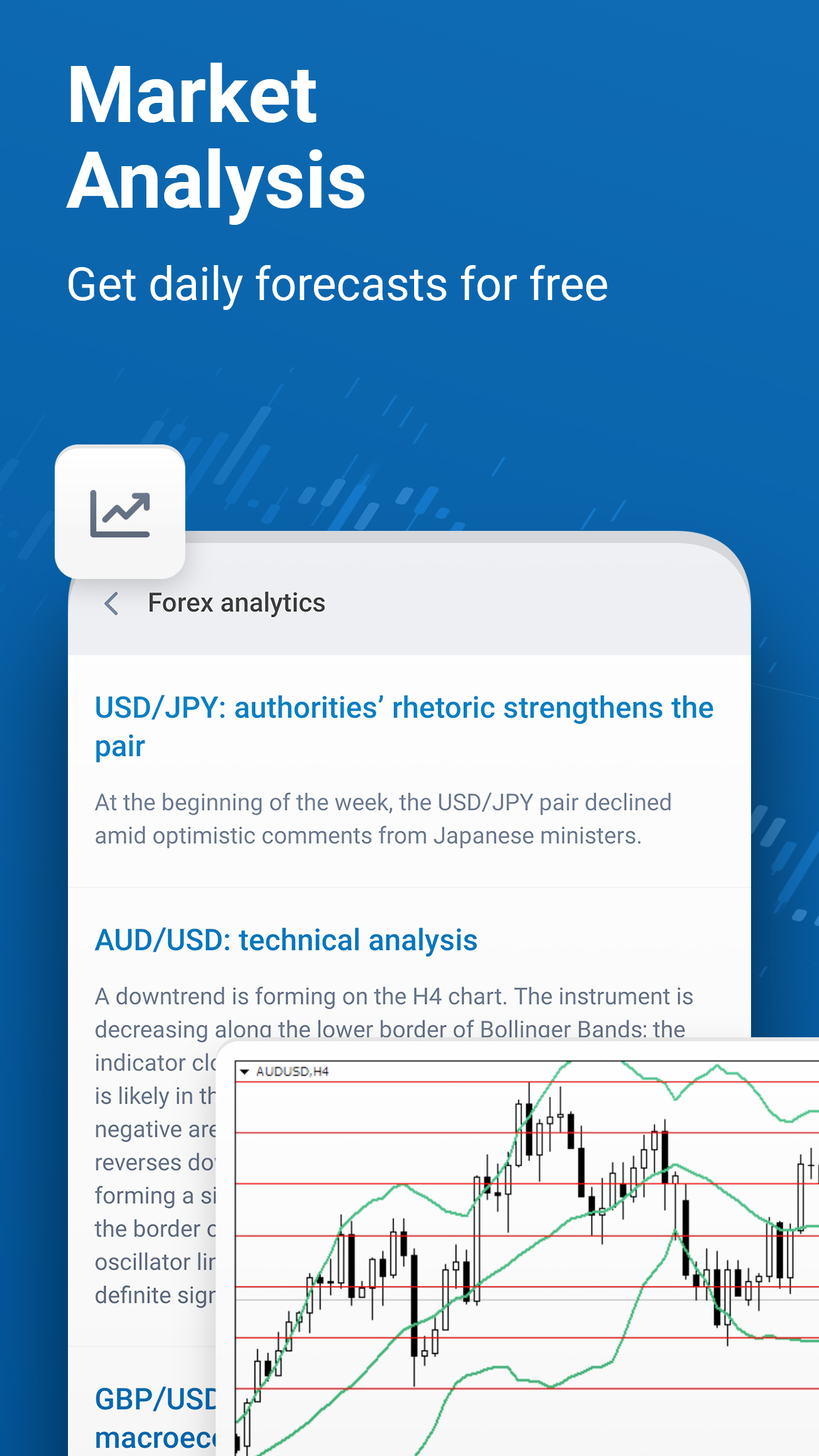 اسکرین شات 5 برنامه MobileTrader: Online Trading