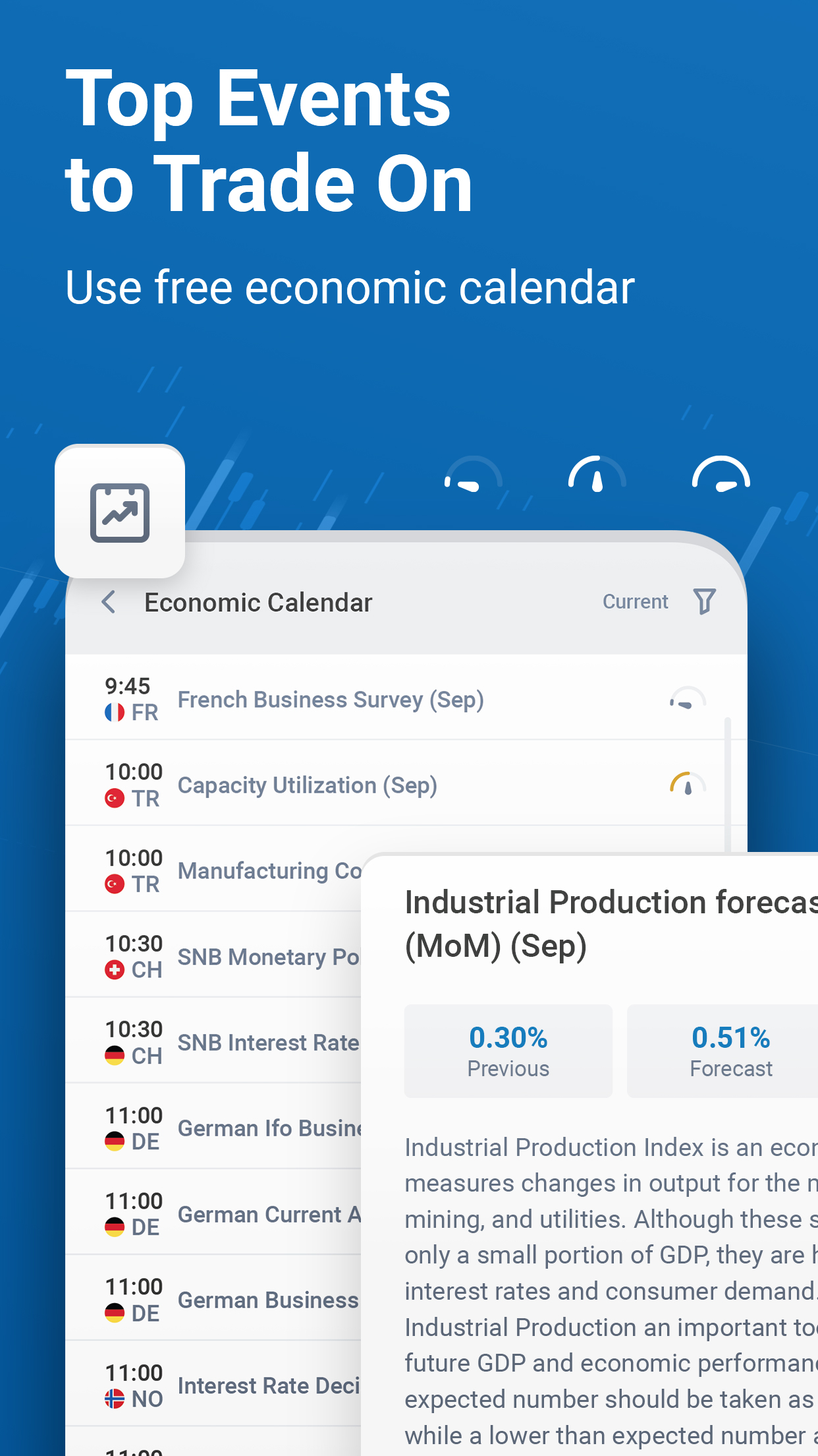 اسکرین شات 6 برنامه MobileTrader: Online Trading