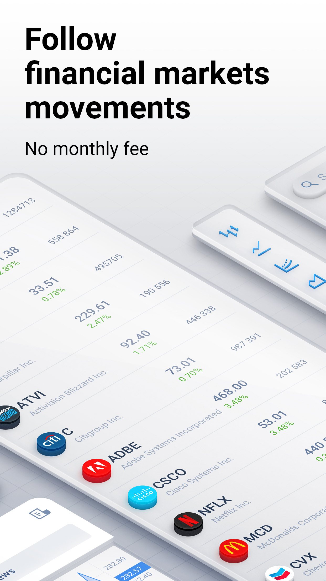 اسکرین شات 3 برنامه RoboMarkets StocksTrader