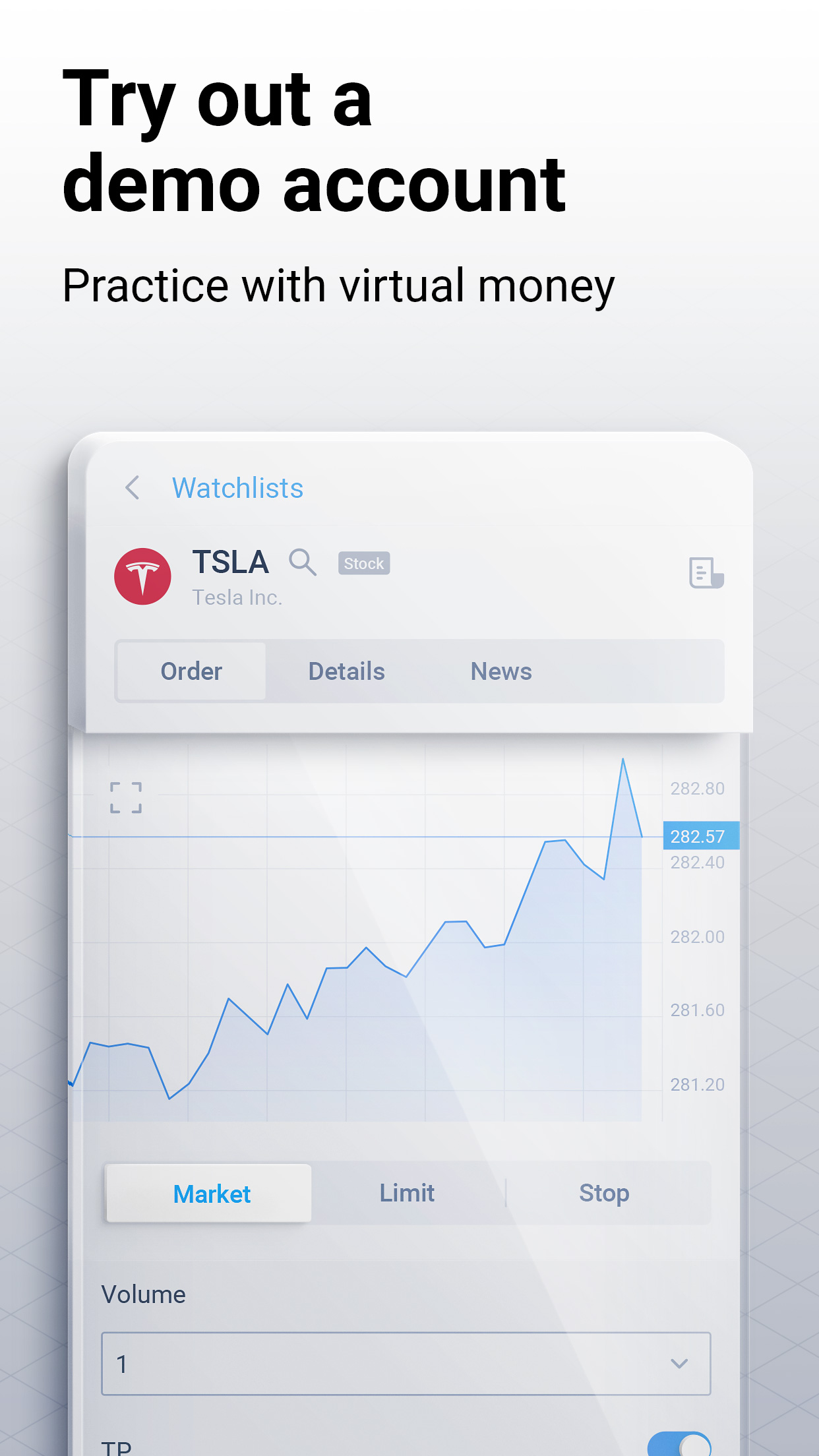 اسکرین شات 8 برنامه RoboMarkets StocksTrader