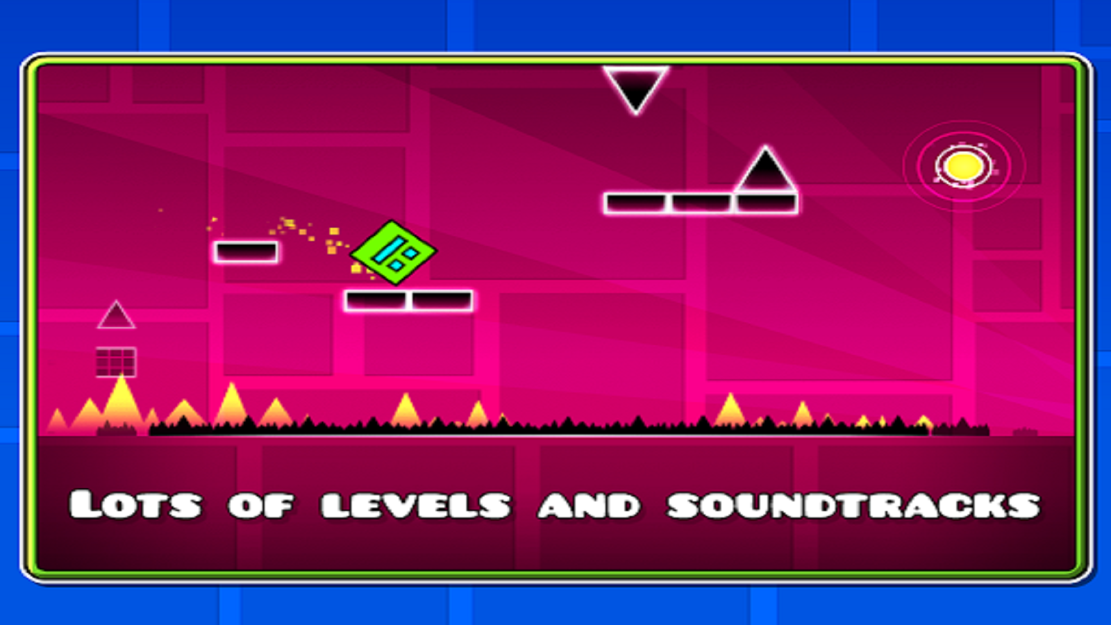 اسکرین شات 4 بازی Geometry Dash