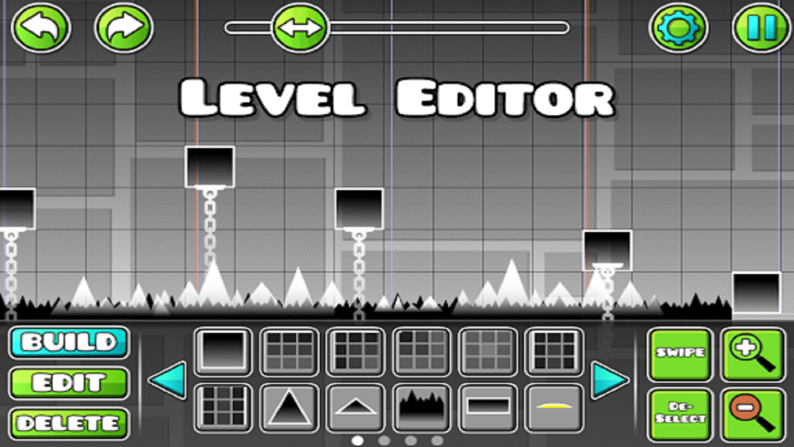 اسکرین شات 1 بازی Geometry Dash