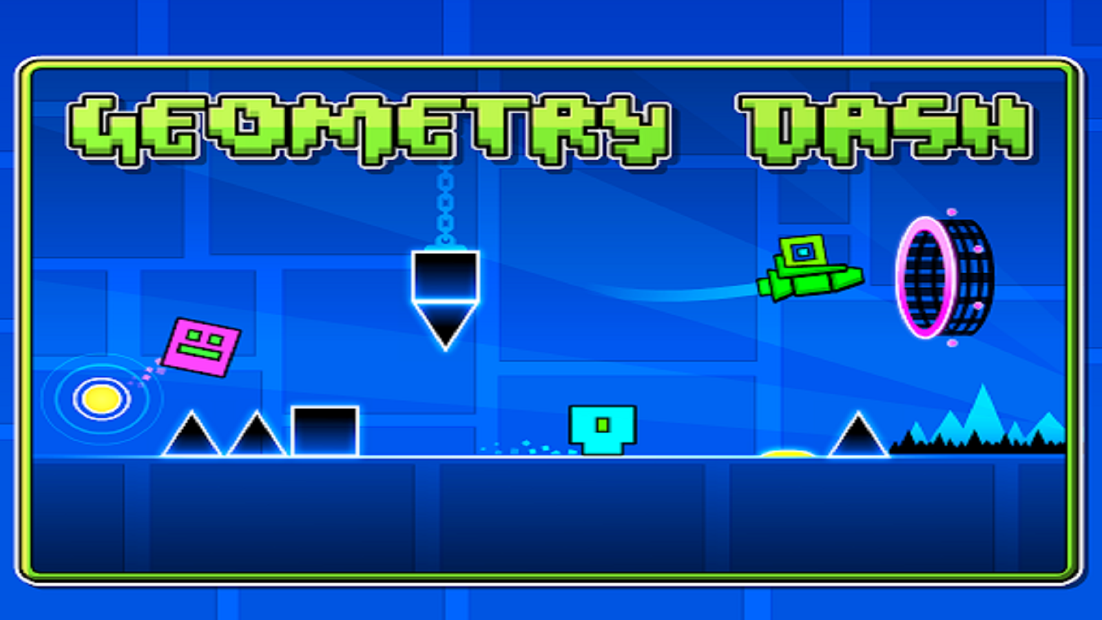 اسکرین شات 3 بازی Geometry Dash
