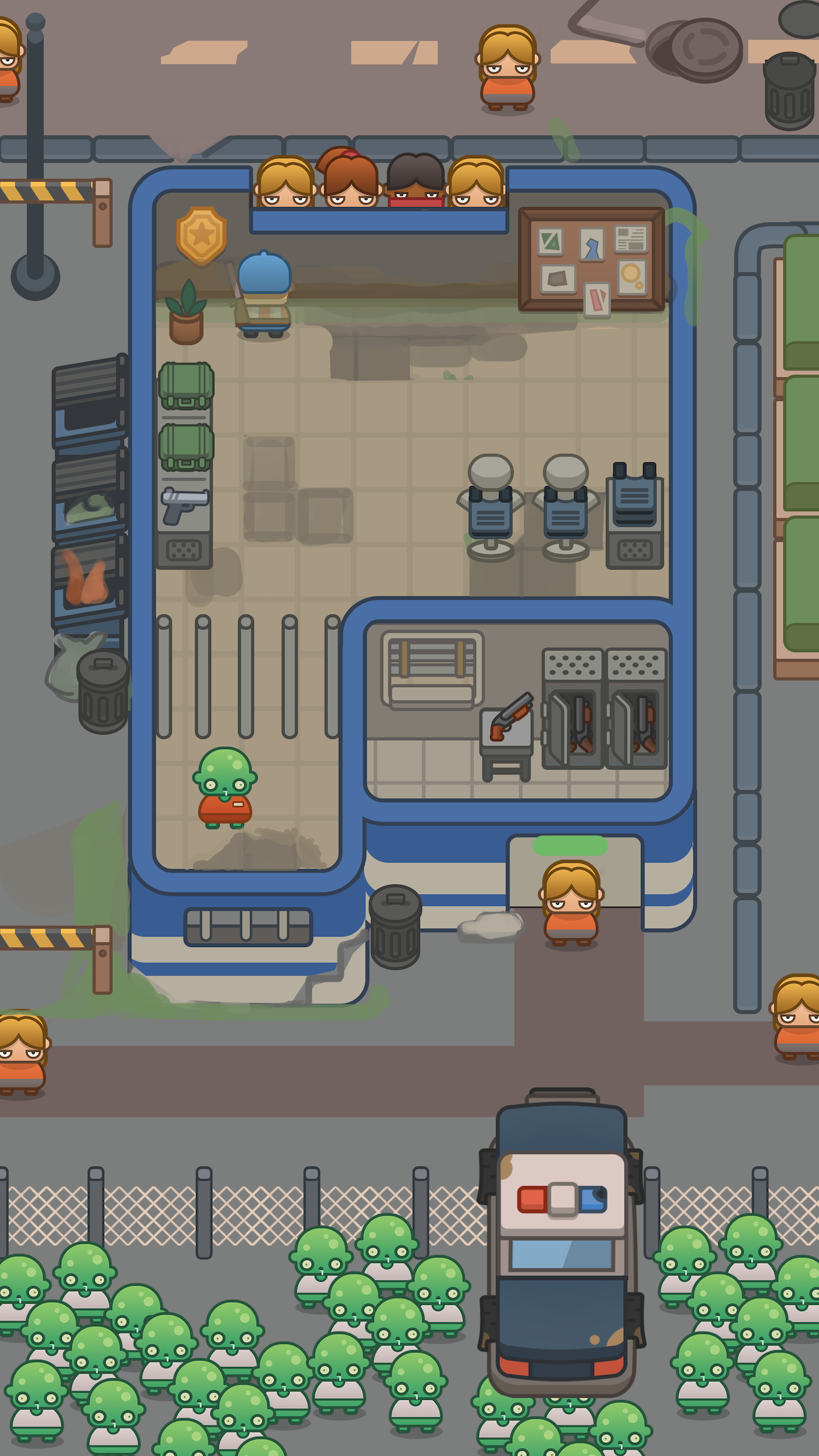 اسکرین شات 4 بازی Wasteland Trade: Idle Zombie