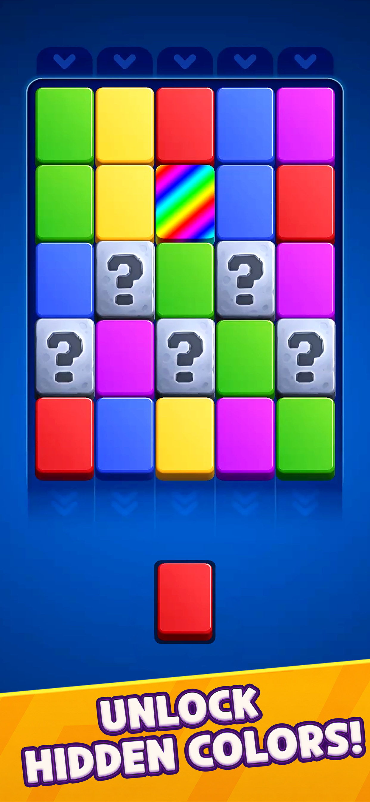 اسکرین شات 4 بازی Stack Sort: Color Puzzle