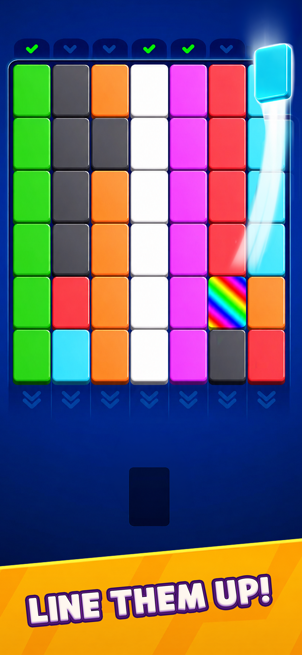 اسکرین شات 3 بازی Stack Sort: Color Puzzle