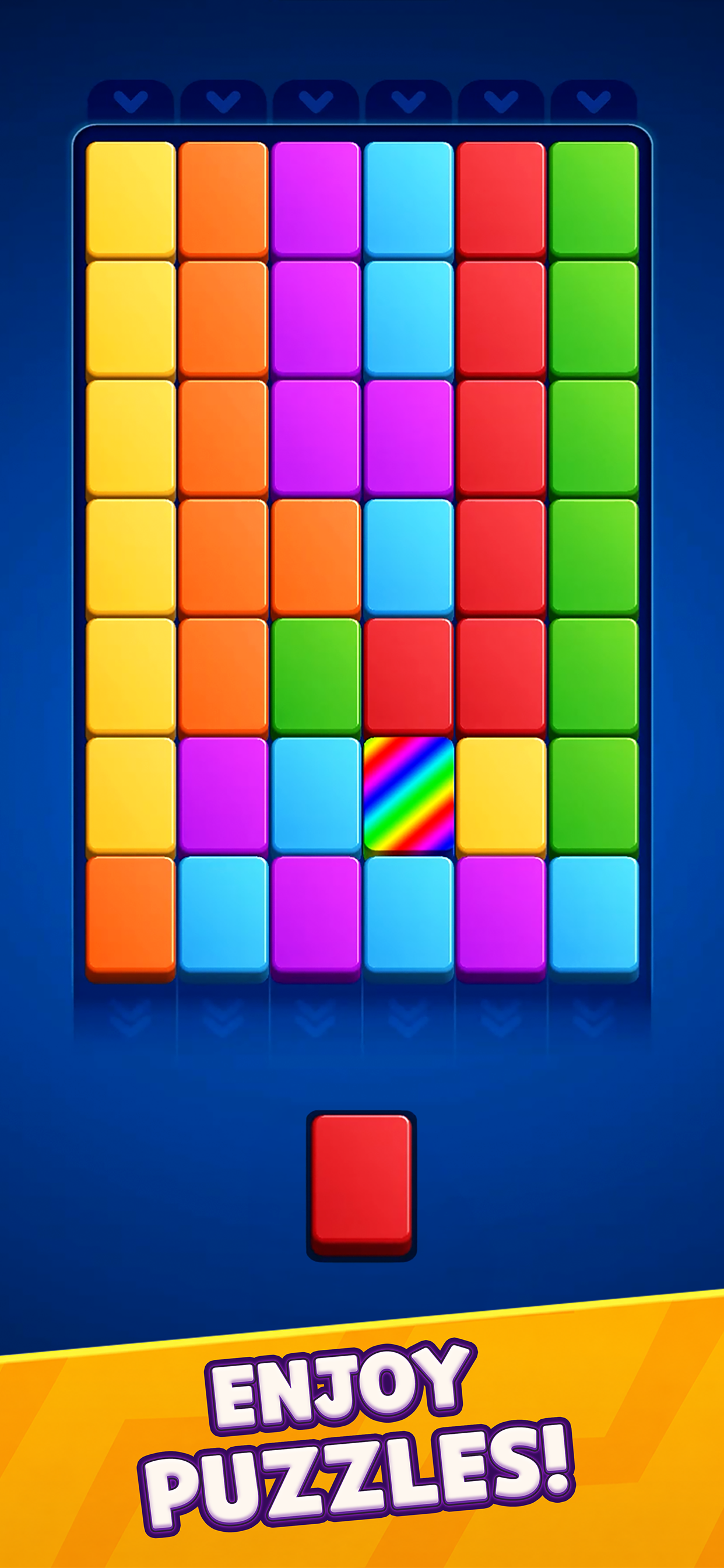 اسکرین شات 5 بازی Stack Sort: Color Puzzle