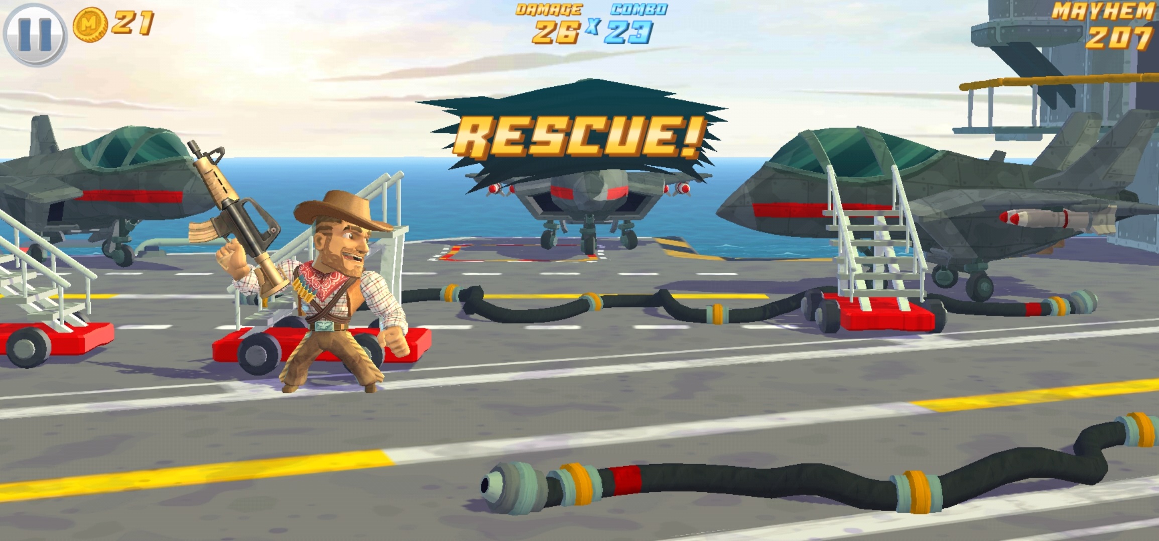 اسکرین شات 3 بازی هرج و مرج اساسی 2 | نسخه مود شده