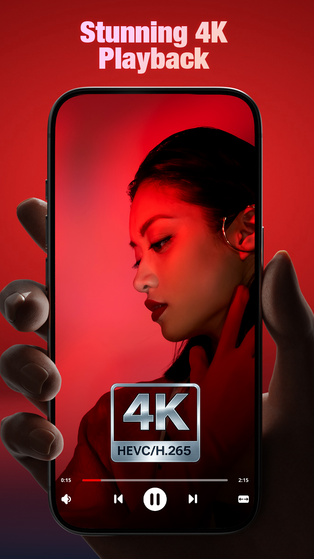 اسکرین شات 4 برنامه HD Video Player All Formats