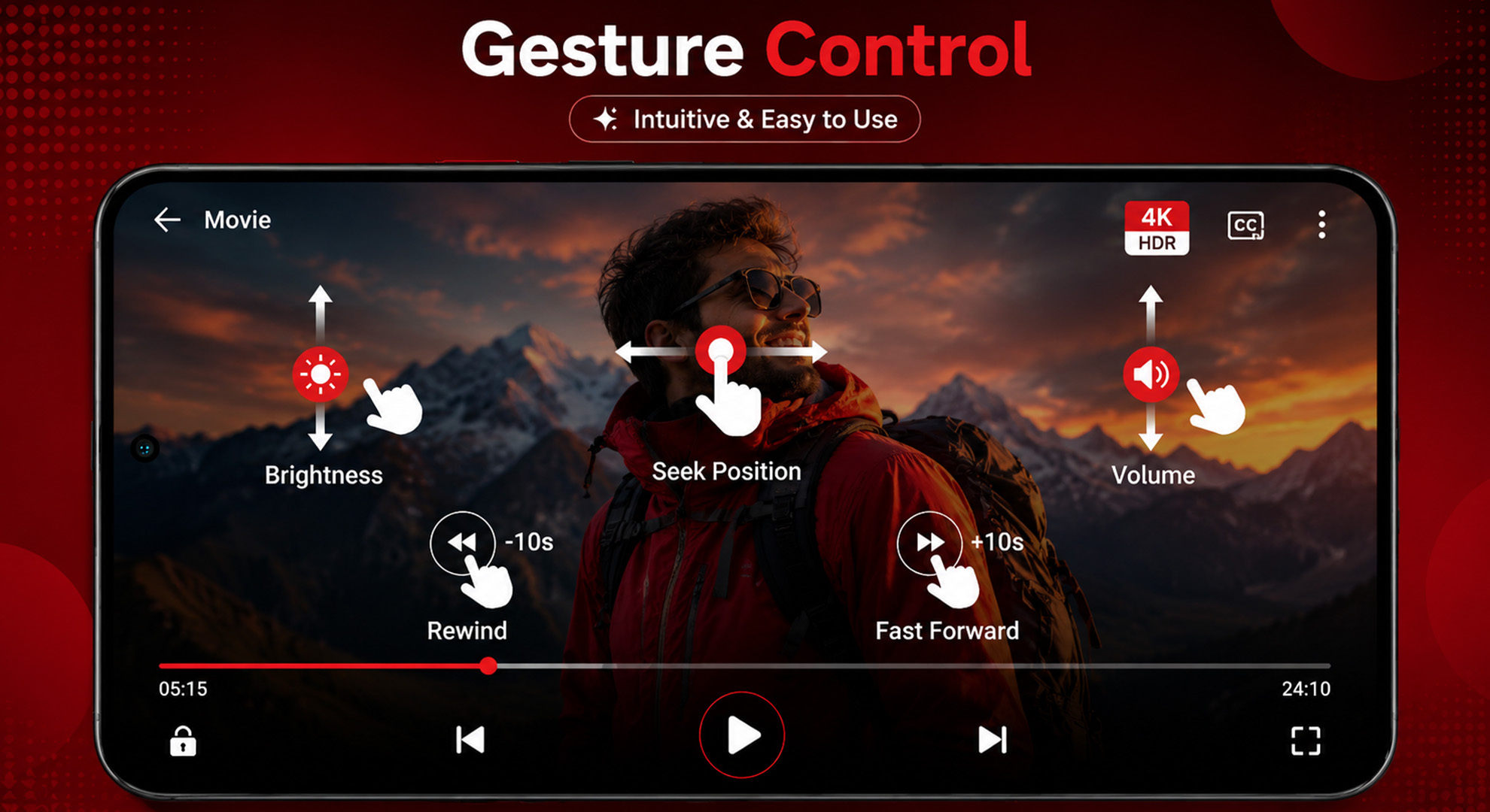 اسکرین شات 7 برنامه HD Video Player All Formats