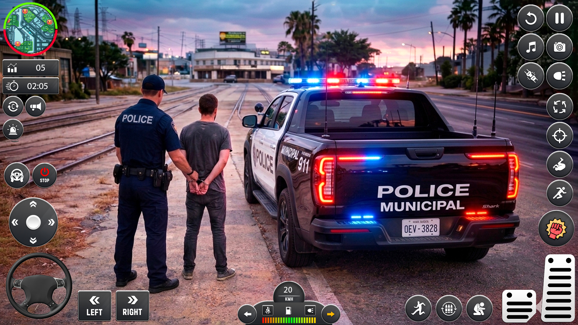 اسکرین شات 1 بازی Police Simulator - Police Game