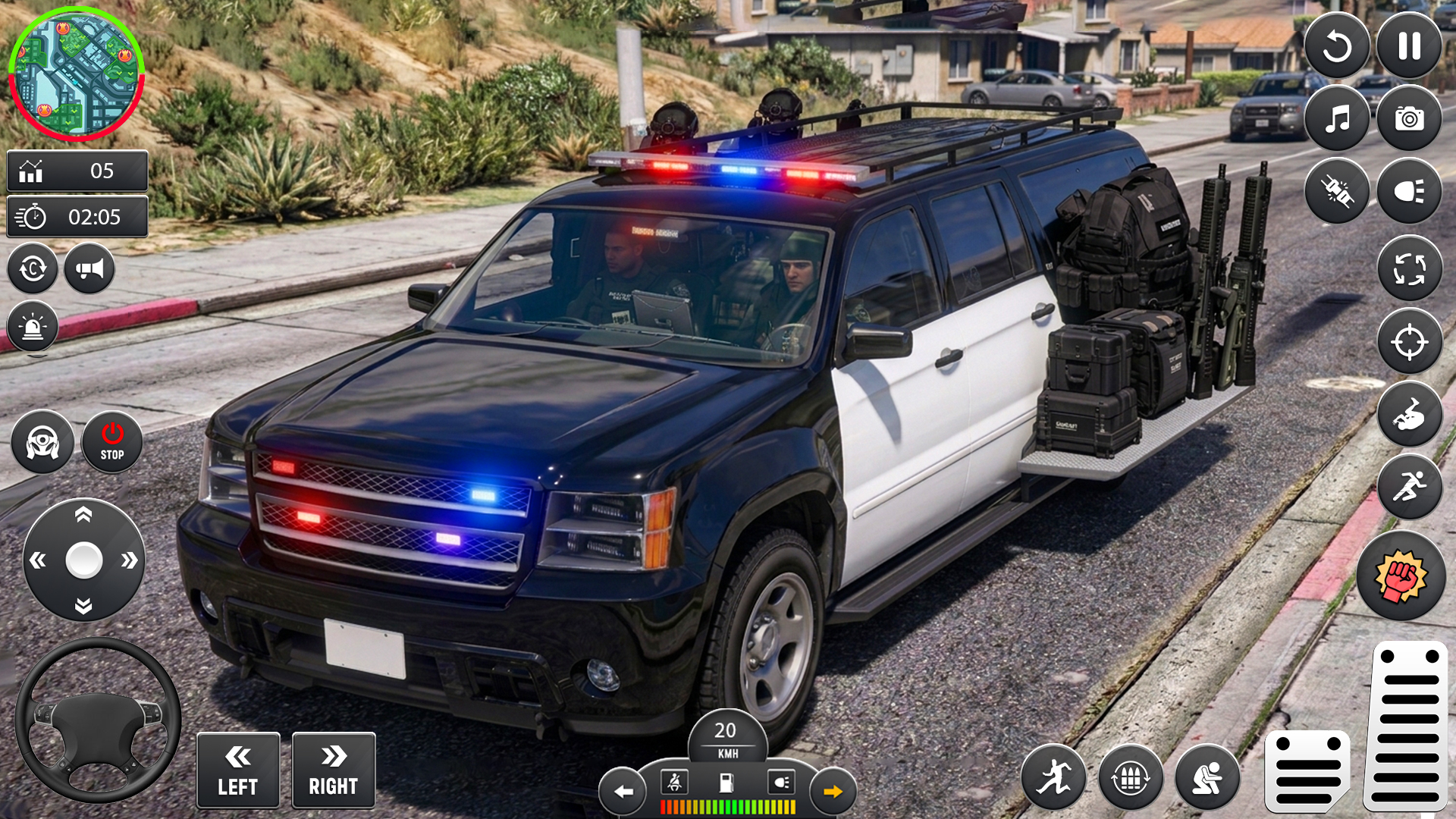 اسکرین شات 5 بازی Police Simulator - Police Game