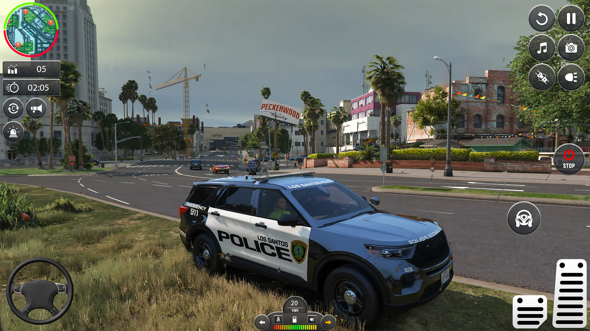 اسکرین شات 6 بازی Police Simulator - Police Game