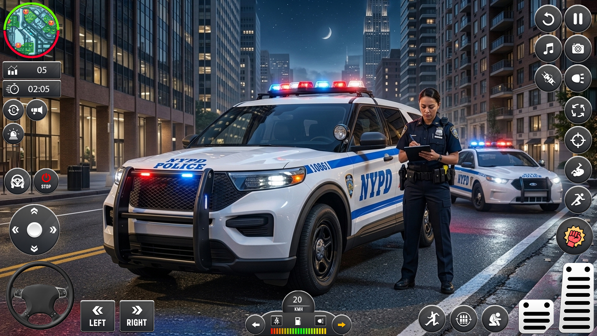اسکرین شات 3 بازی Police Simulator - Police Game