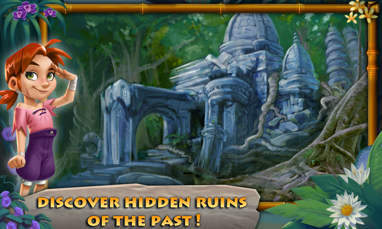 اسکرین شات 5 بازی New World: Castaway Paradise