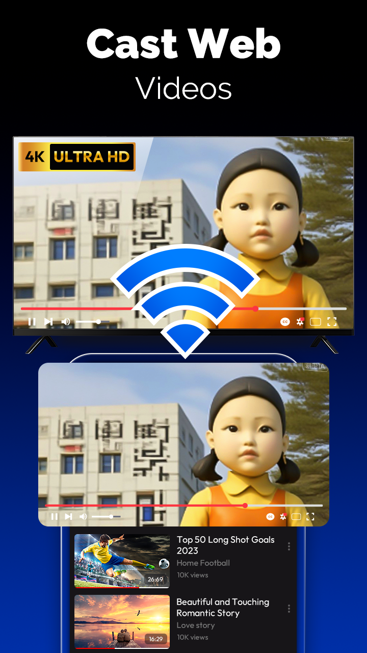 اسکرین شات 5 برنامه TV Remote Control for TV