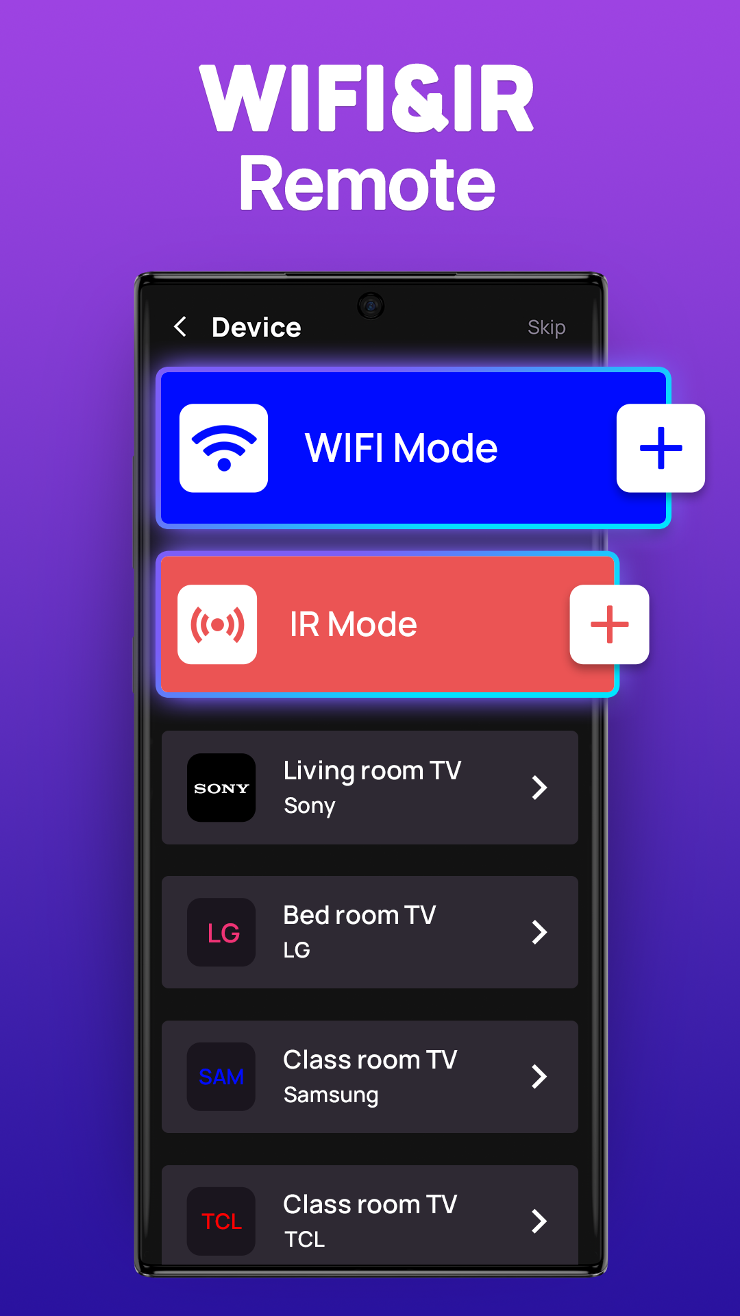 اسکرین شات 2 برنامه TV Remote Control for TV APP