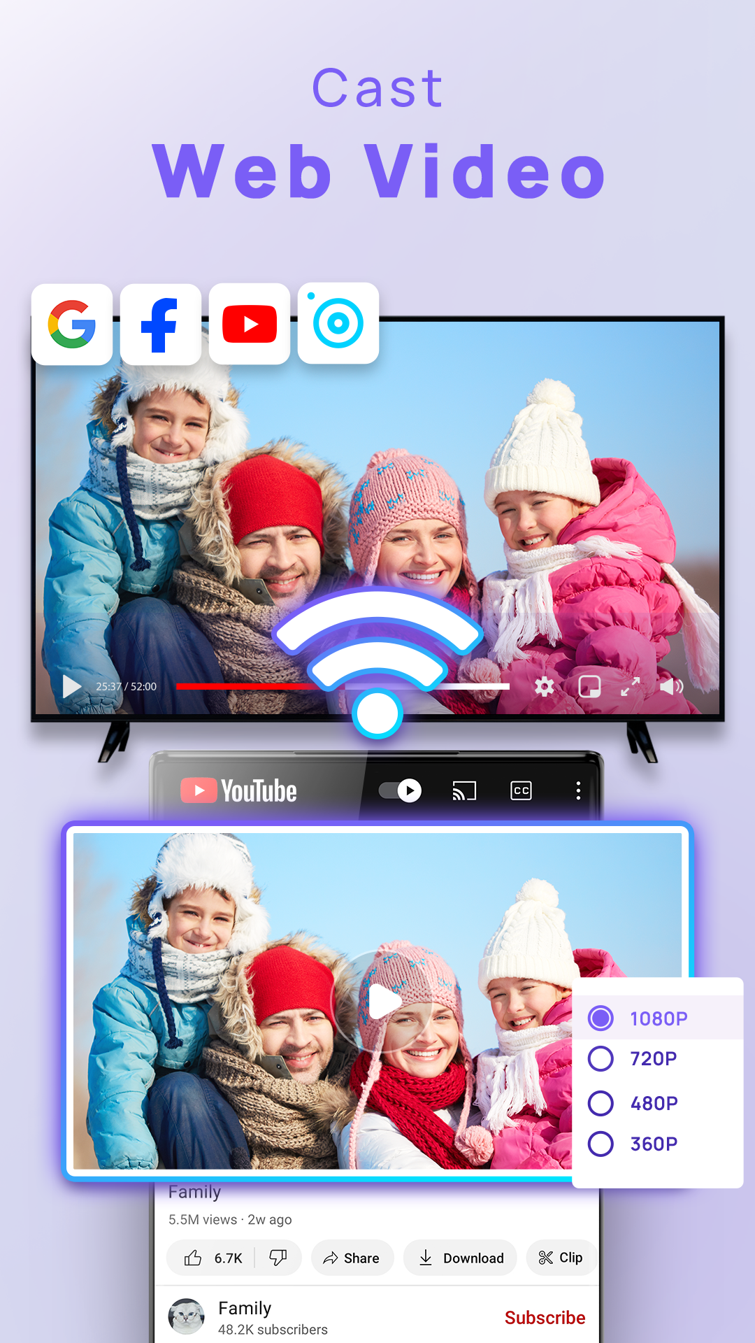 اسکرین شات 5 برنامه TV Remote Control for TV APP