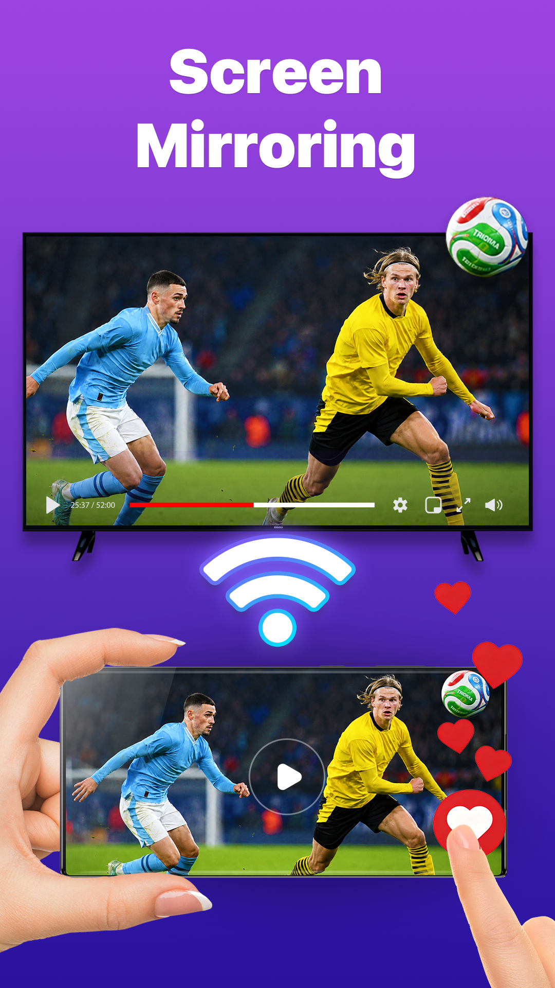 اسکرین شات 4 برنامه TV Remote Control for TV APP