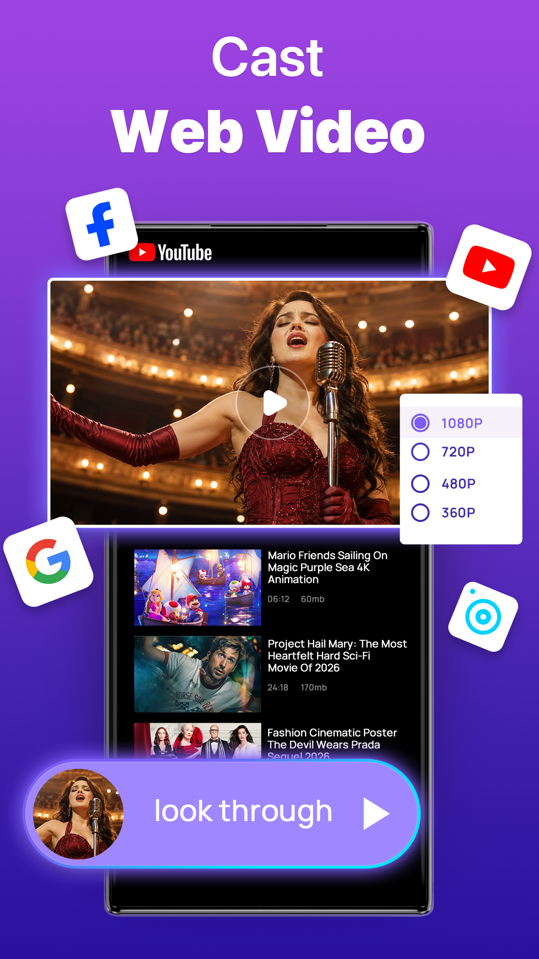اسکرین شات 5 برنامه TV Remote Control for TV APP