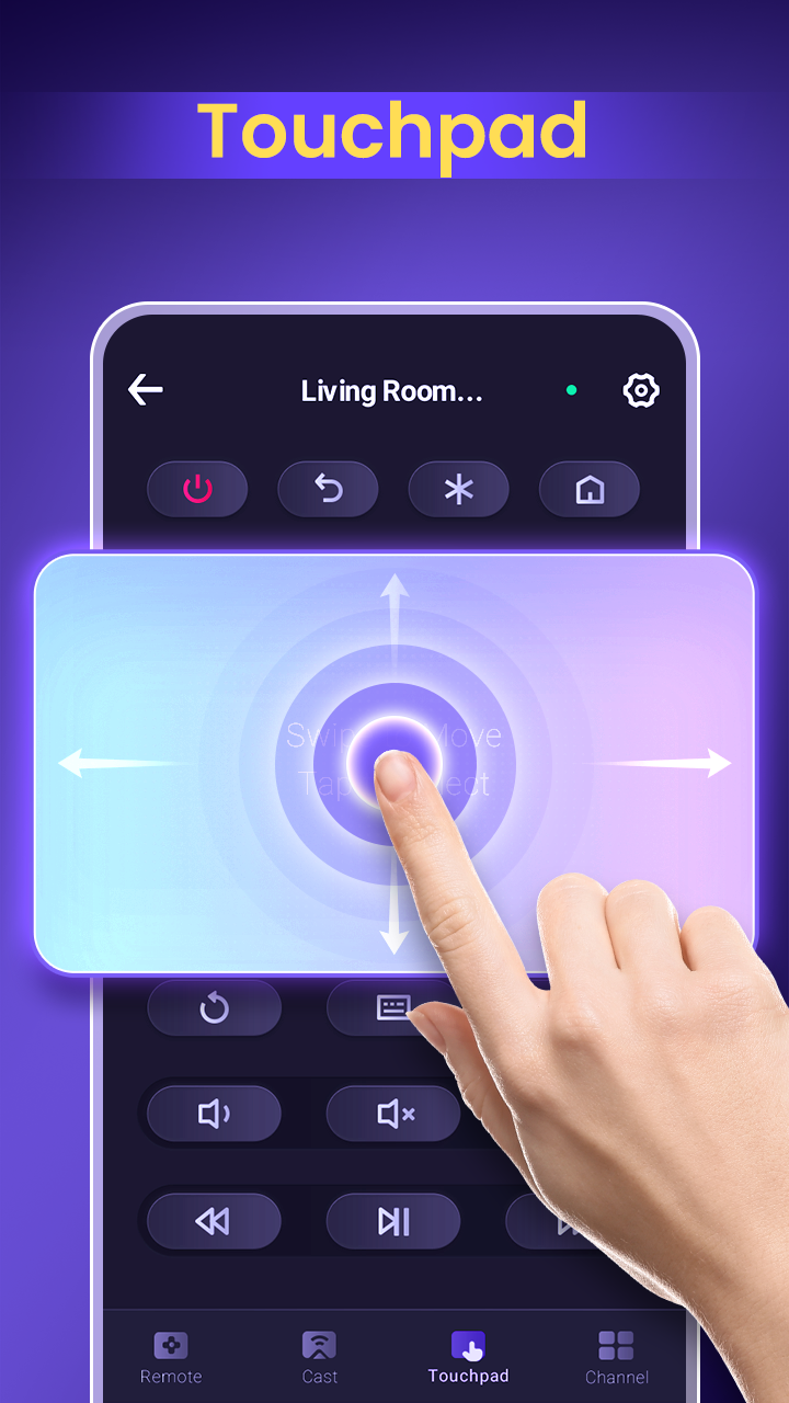 اسکرین شات 7 برنامه Smart TV Remote Control