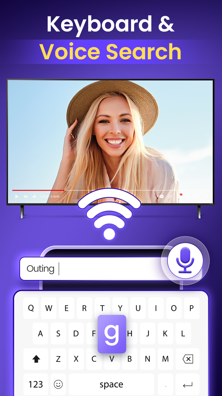 اسکرین شات 8 برنامه Smart TV Remote Control