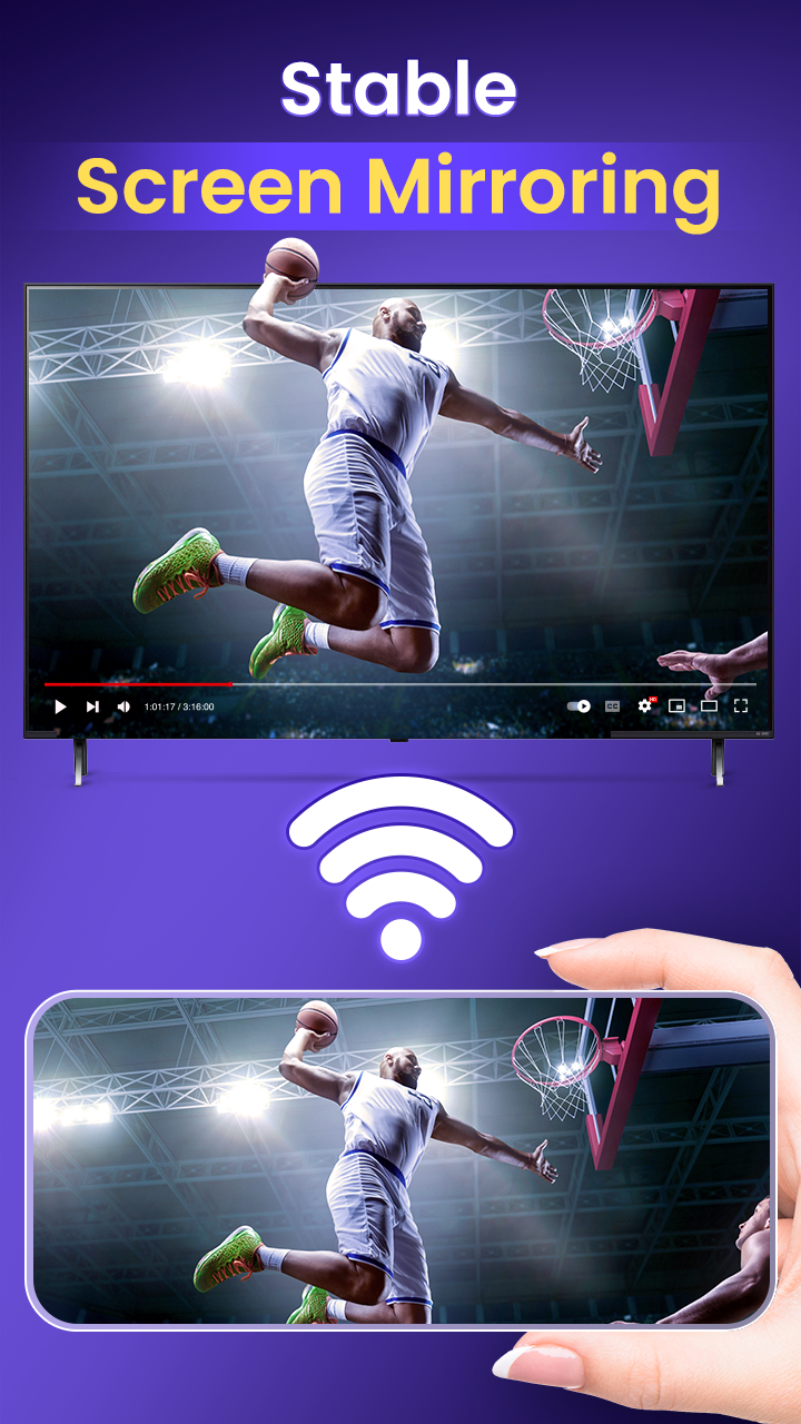اسکرین شات 6 برنامه Smart TV Remote Control