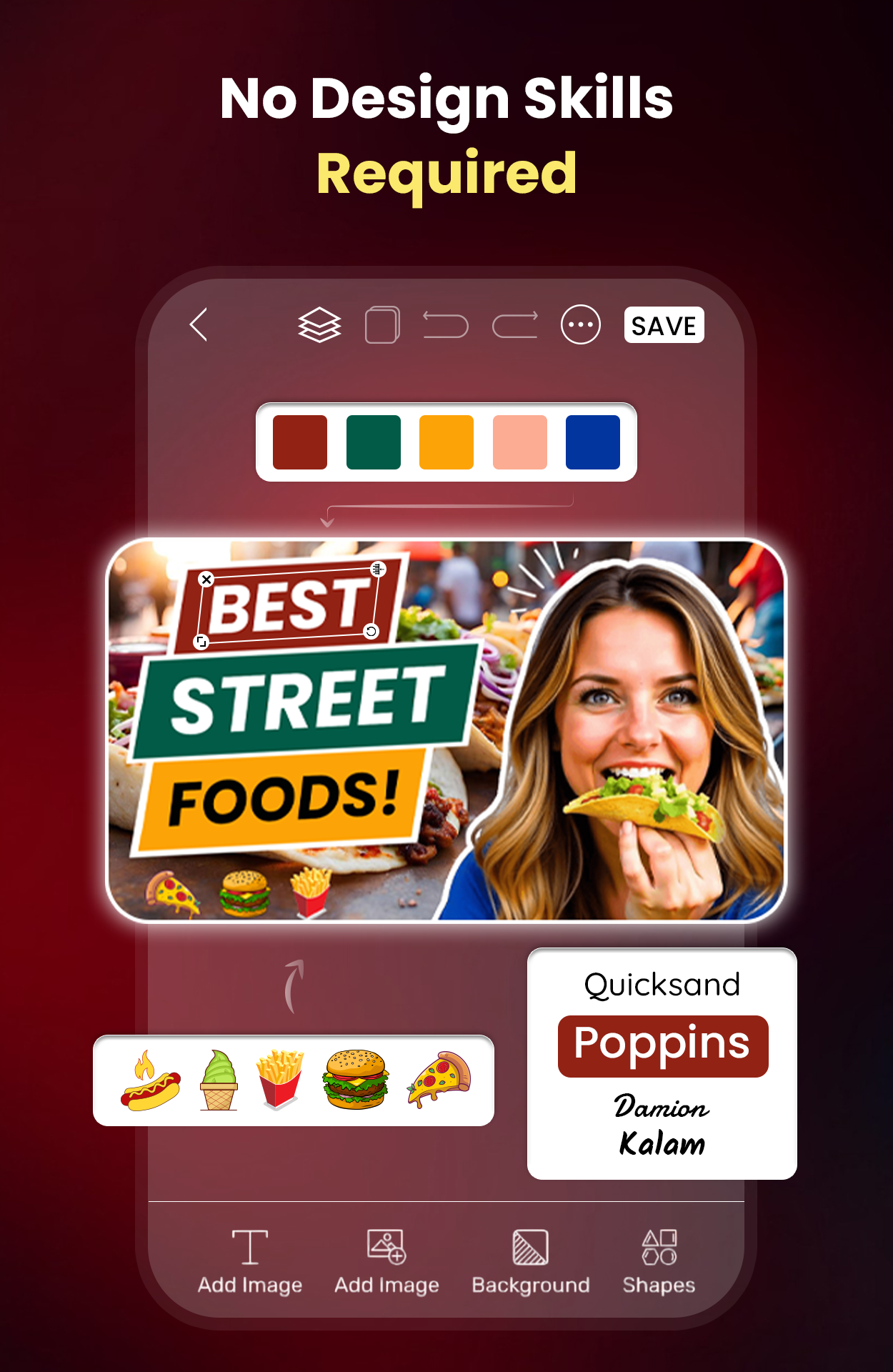 اسکرین شات 3 برنامه Thumbnail Maker, Banner Maker