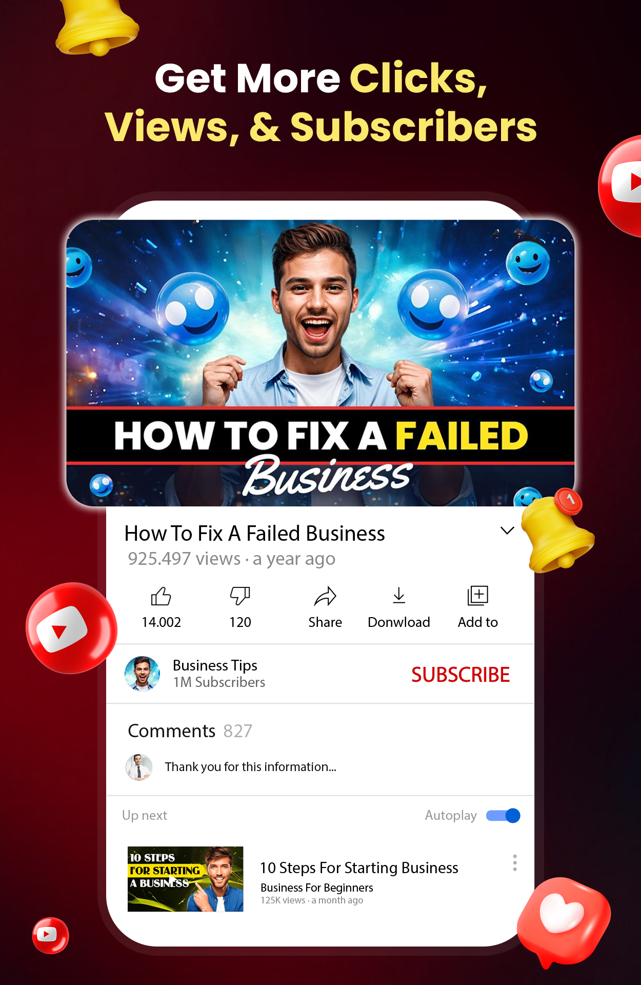 اسکرین شات 7 برنامه Thumbnail Maker, Banner Maker