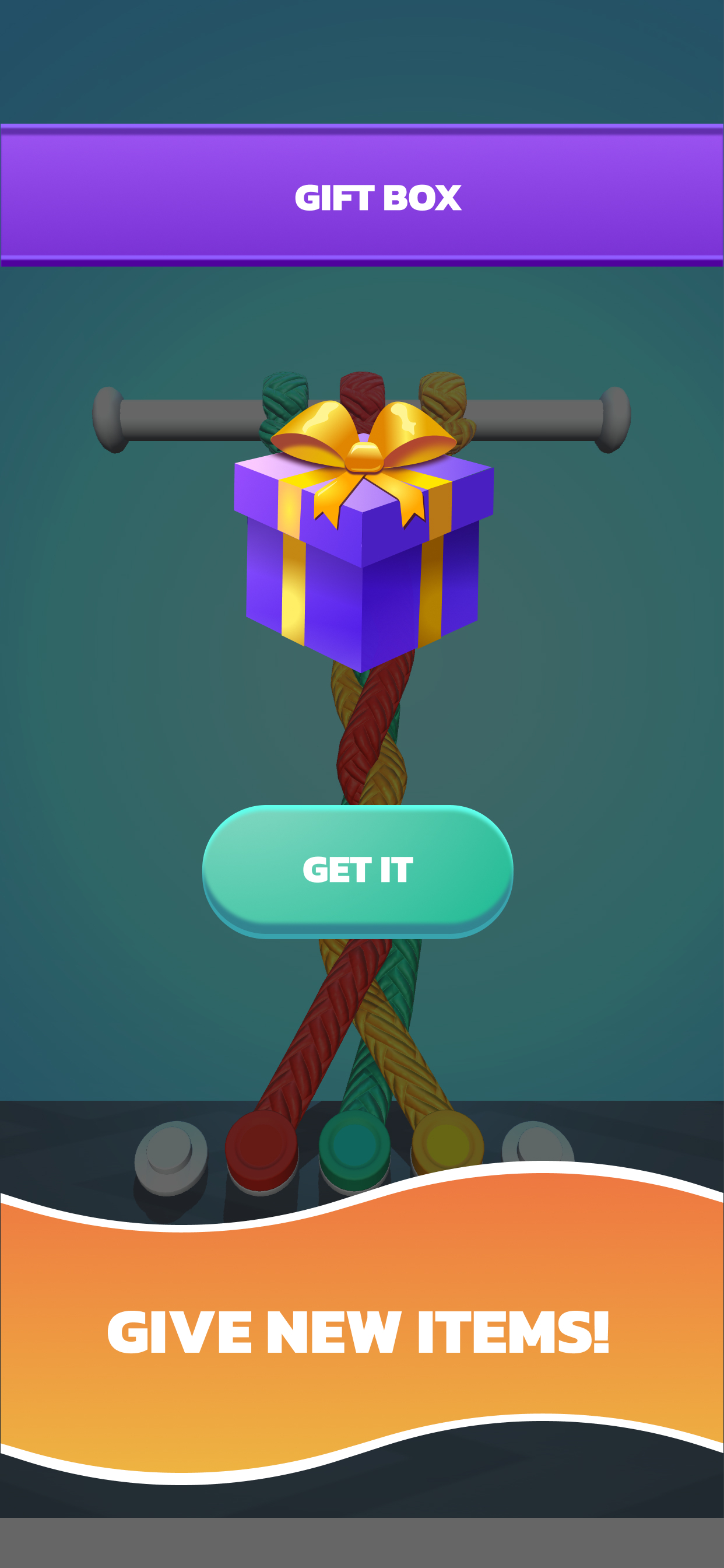 اسکرین شات 5 بازی Tangle Master 3D