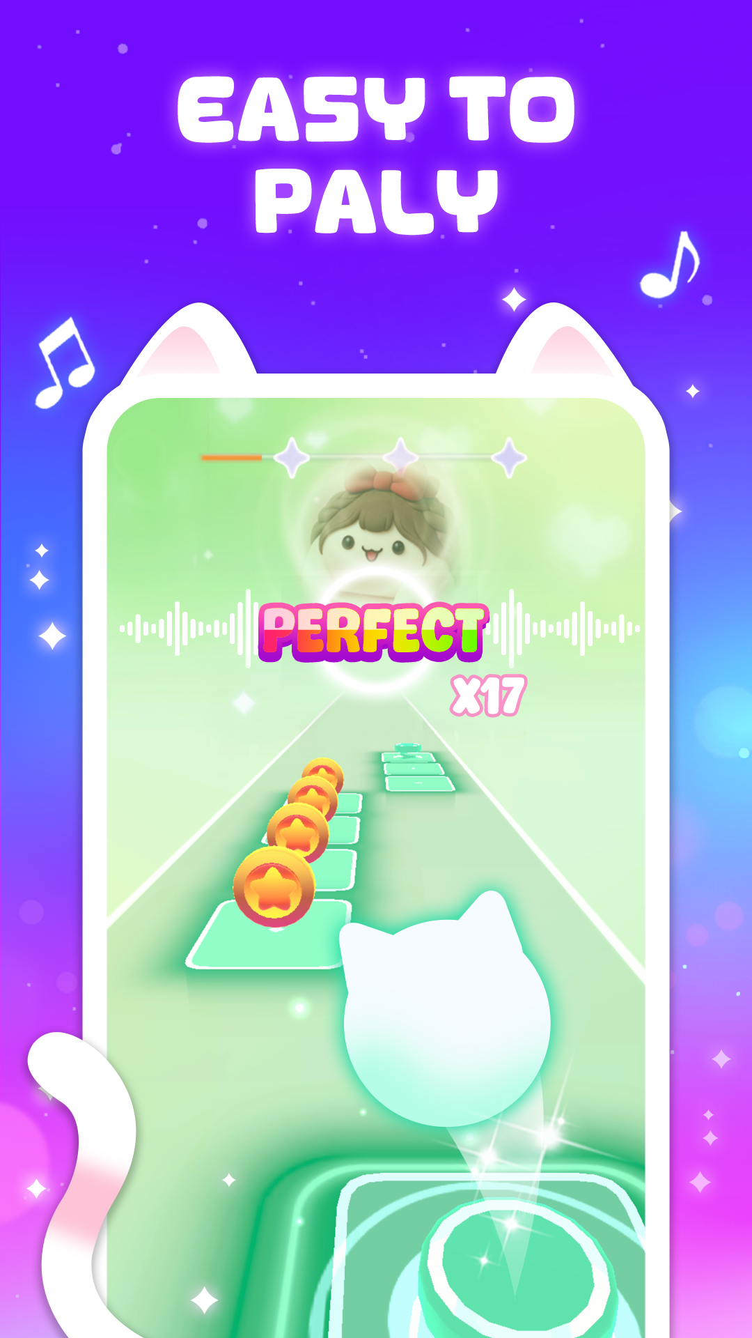 اسکرین شات 2 بازی Dancing Cats 2: Music Games