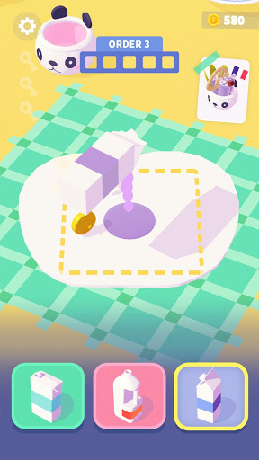 اسکرین شات 1 بازی Ice Creamz Roll