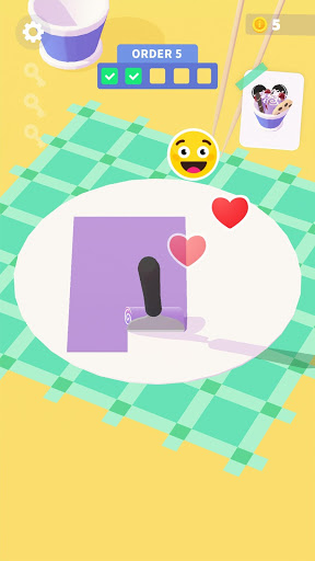 اسکرین شات 2 بازی Ice Creamz Roll