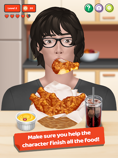 اسکرین شات 8 بازی Mega Mukbang