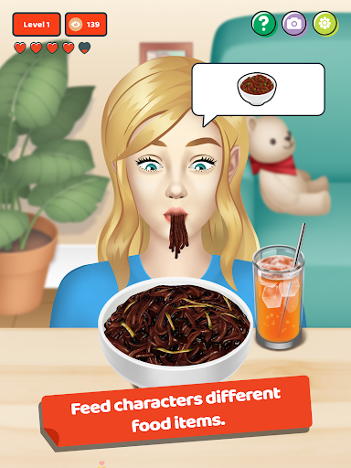 اسکرین شات 7 بازی Mega Mukbang