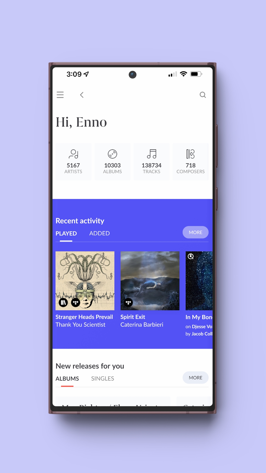 اسکرین شات 4 برنامه Roon