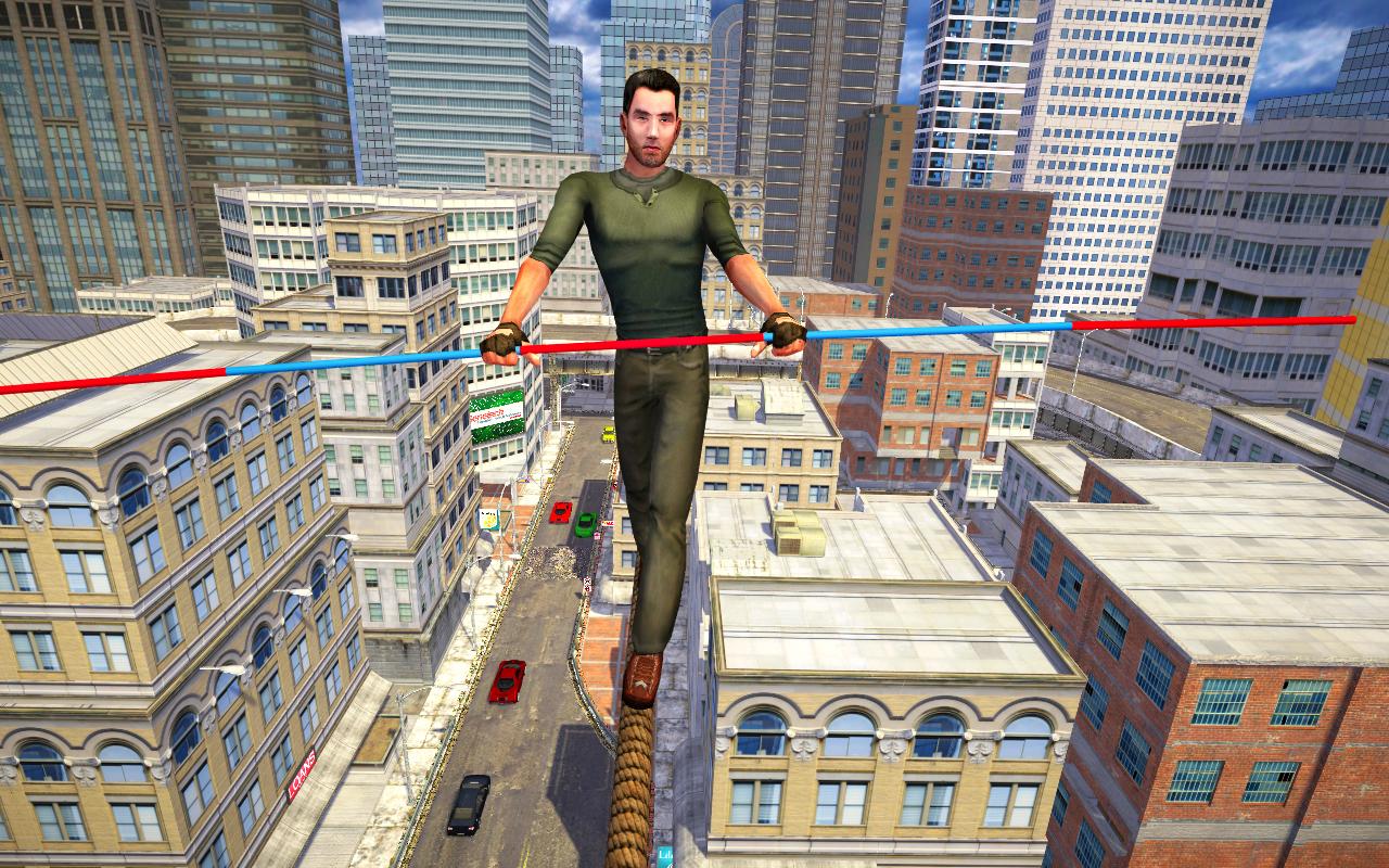 اسکرین شات 1 بازی Death Sky Walk - VR Box App