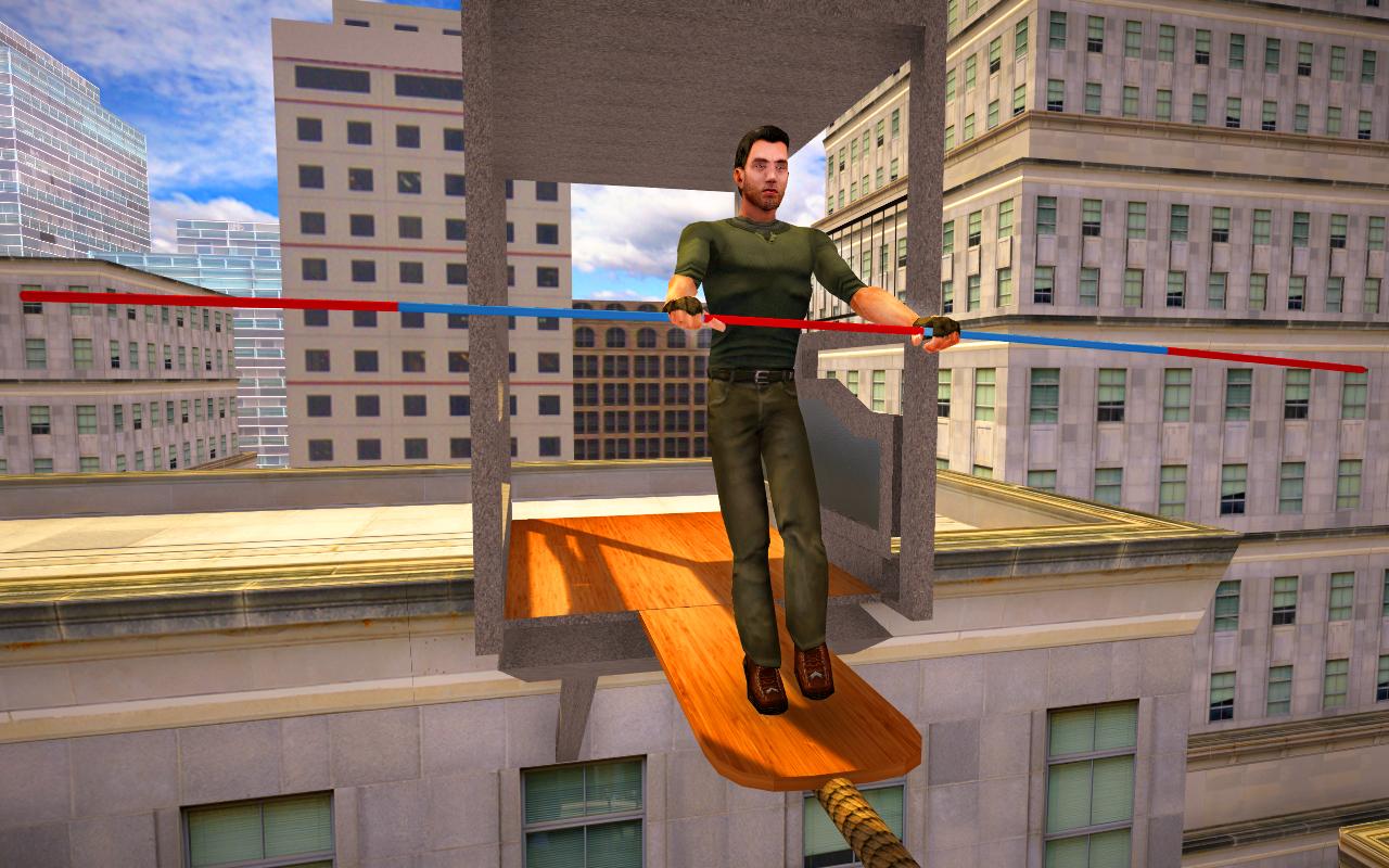 اسکرین شات 5 بازی Death Sky Walk - VR Box App